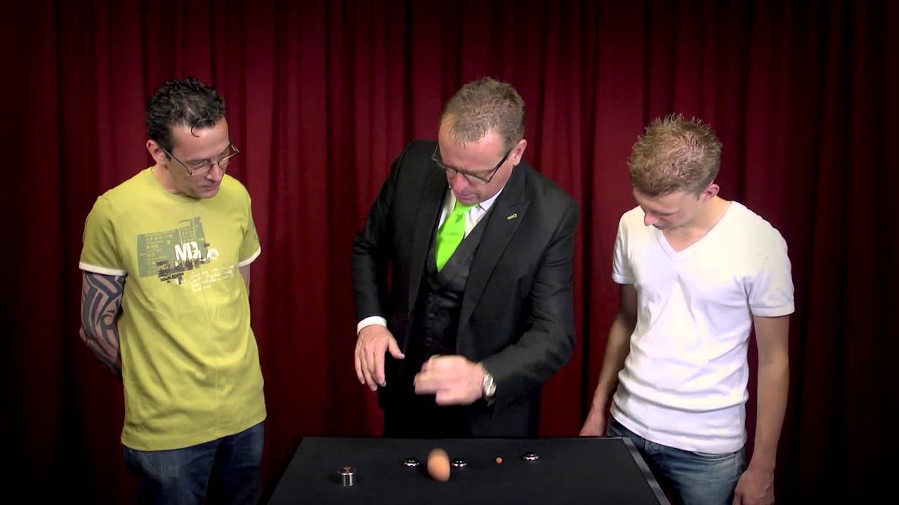 Three shell game
