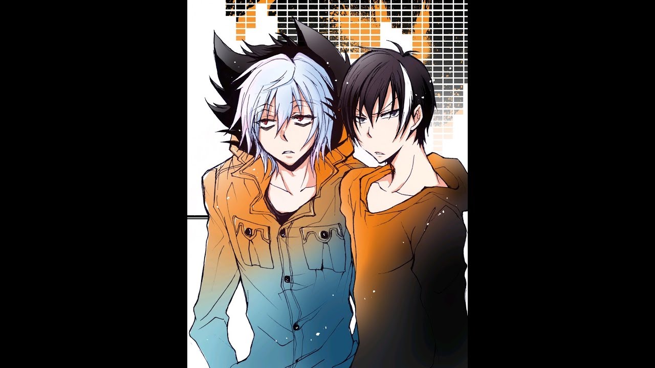 День,ночь руки прочь...(Куро и Лихт) [Servamp]
