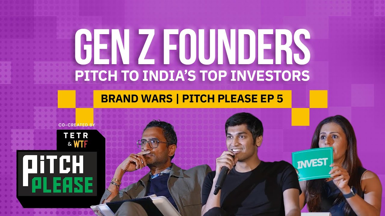 Gen Z Founders Pitch to India’s Top Investors | Brand Wars Finale