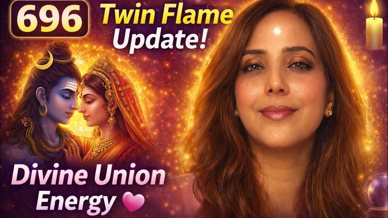 696 Twin Flame Update 🔱 Shiv Shakti Milan का समय आ गया है! Divine Union Energy 💕