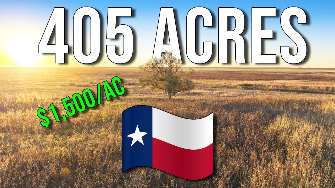405 Acres of Texas Panhandle GOLD! 🔥