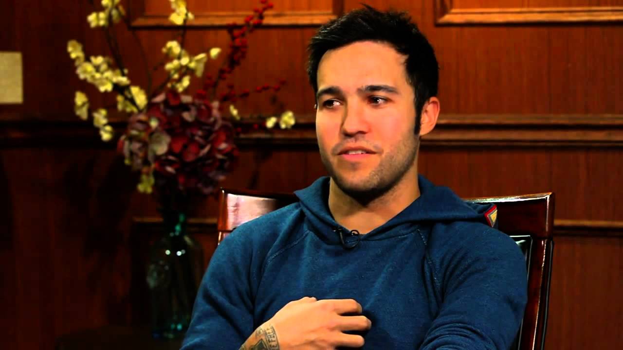 Being A Dad Is The Best Happy Pill There Is | Pete Wentz | Larry King Now - Ora TV
