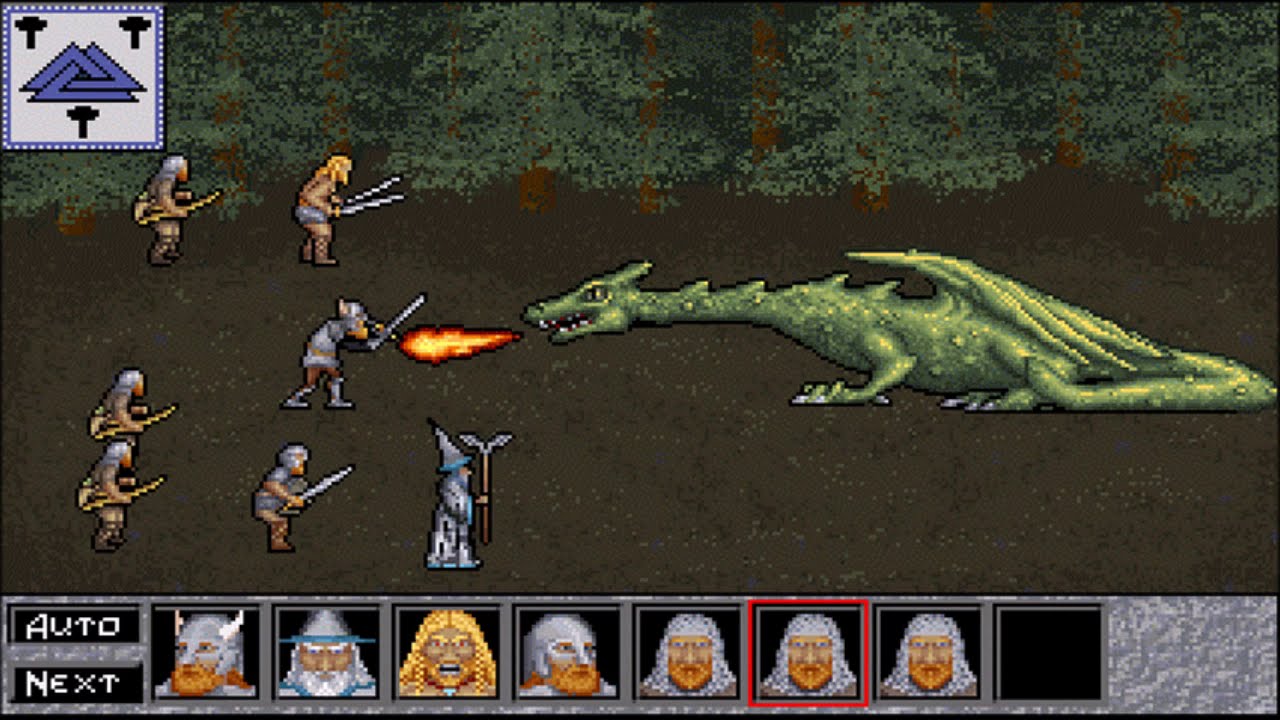 Hammer of the Gods Review (1994, New World Computing)
