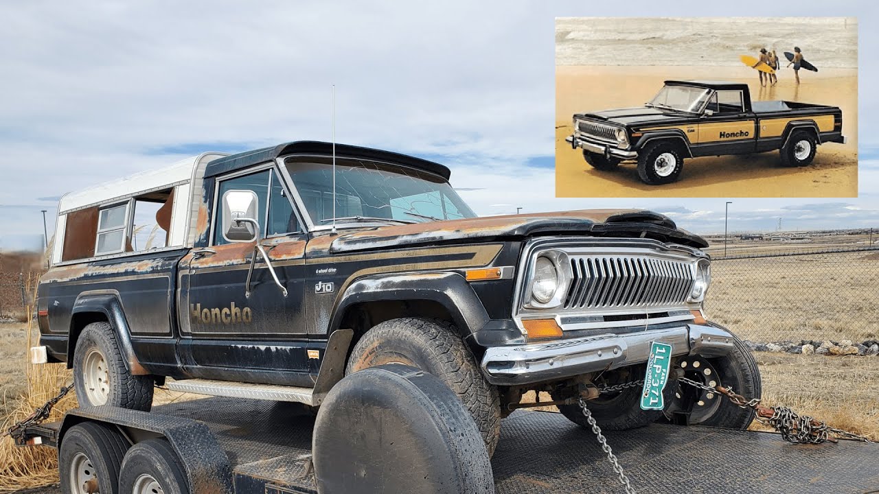1977 Jeep J10 Honcho Recovery