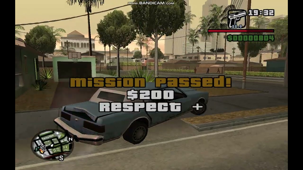 gta san andreas -drive-thru