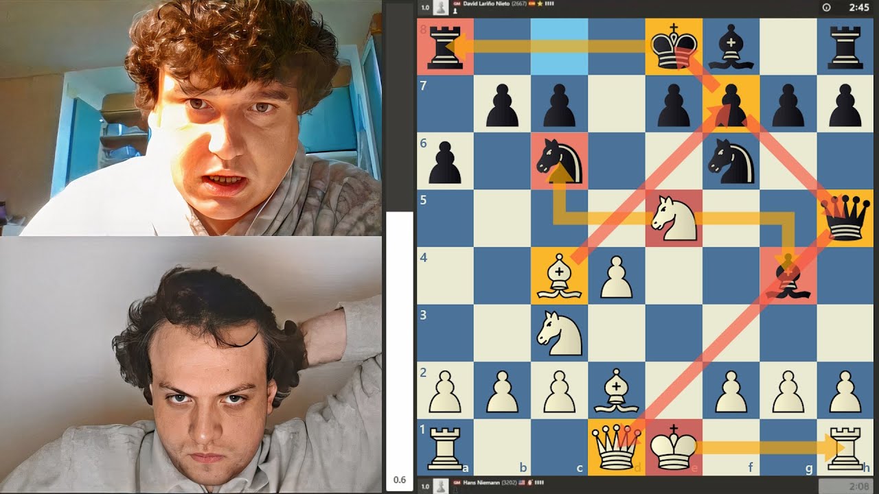 Chess SPEAKS for ITSELF! GM Hans Niemann vs GM David Lari&ntilde;o Nieto