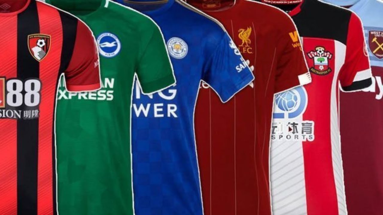Premier League Kits 2019/20
