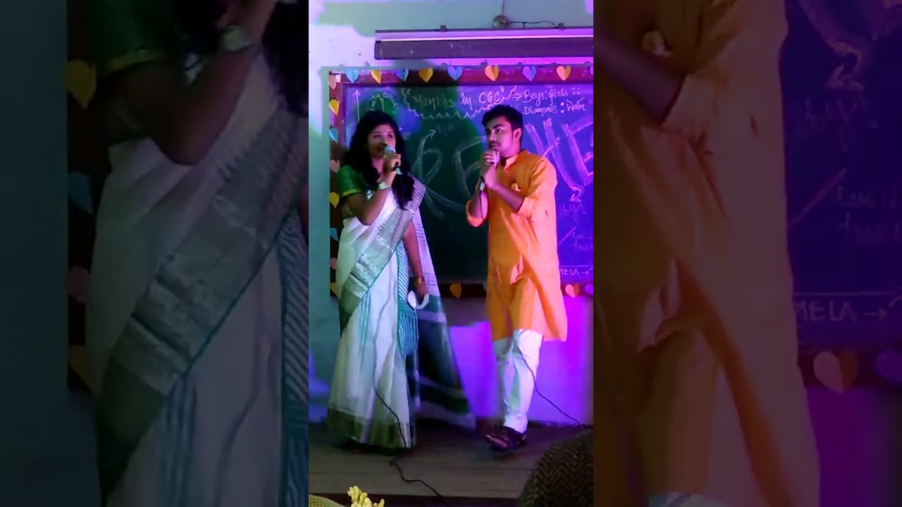 Some fun in college freshers, 2017