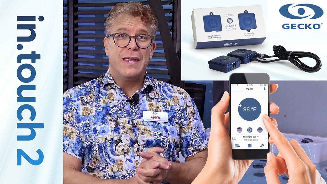 Mobile Remote Control for your Hot Tub or Swim Spa - in touch 2