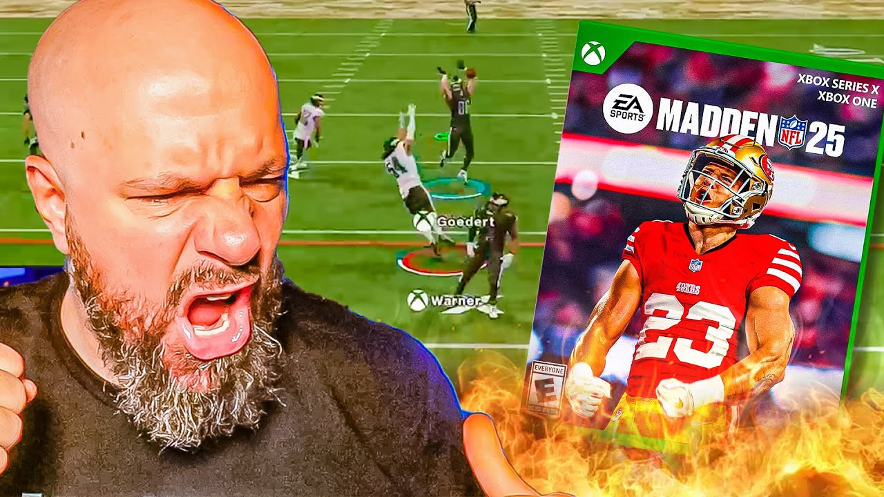 САМАЯ ЗЛАЯ ИГРА, В КОТОРУЮ Я ИГРАЛ: MADDEN 25