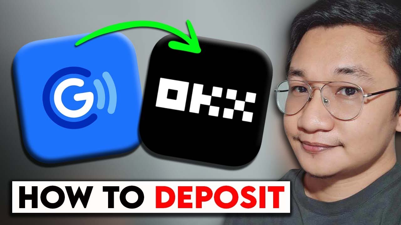 How to fund your OKX Account using Gcash