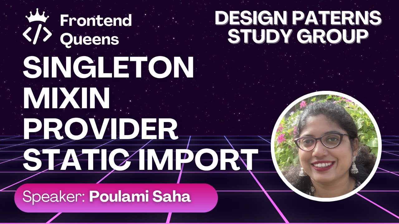 Design Patterns Study Group Session 4: Unique Instances & Code Reusability