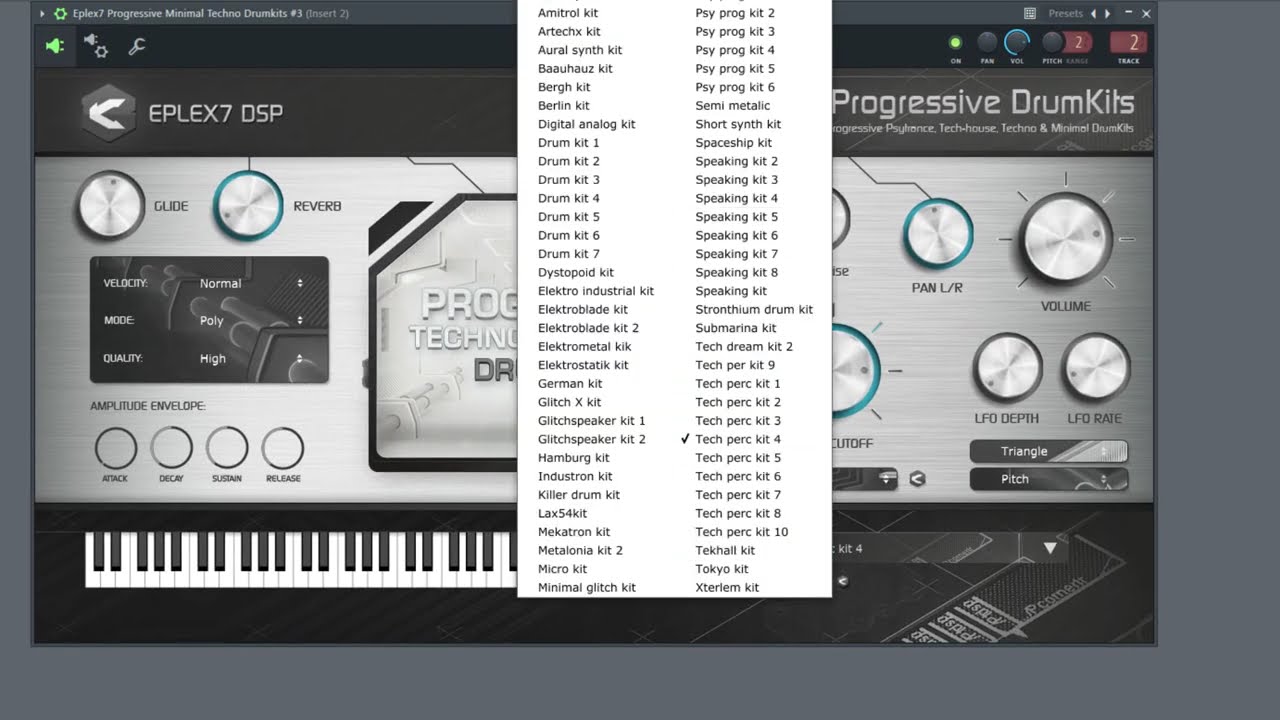How to make modern techno music. Use VST plugin effects and boost creativity. Tutorial 1