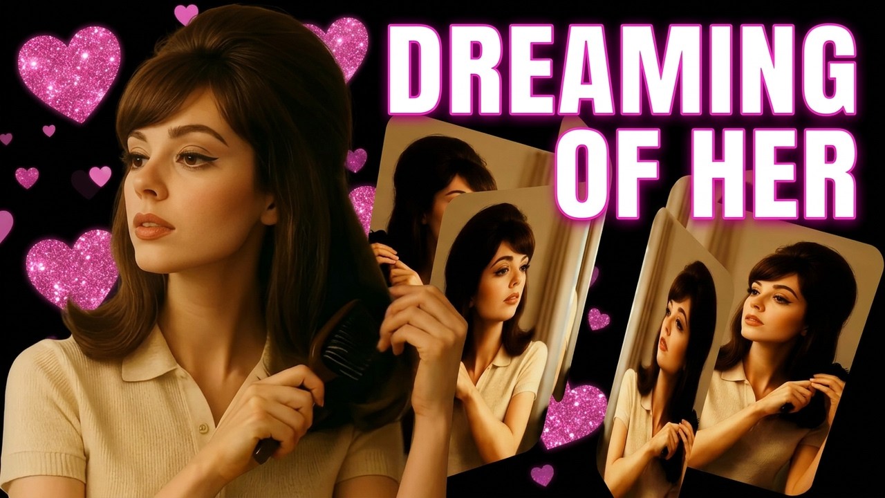 “Audrey” returns in its truest form [Vintage Hairstyle Combing ASMR | 60s Beauty Aesthetic]