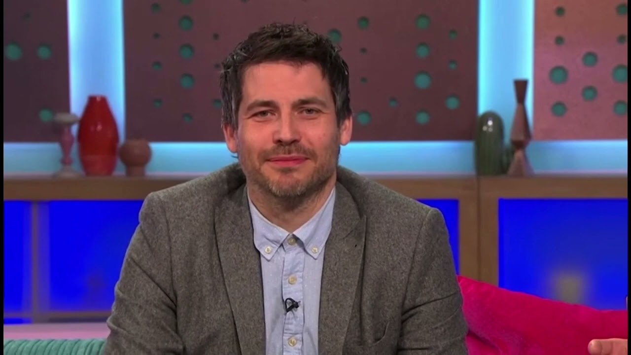 Rob James-Collier chaotic interview moments (p1)