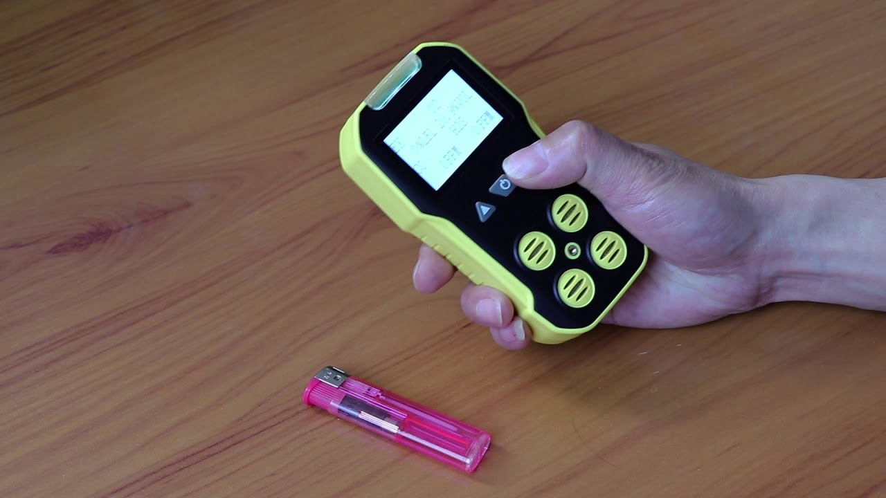 bh 4a 45 multi gas detector