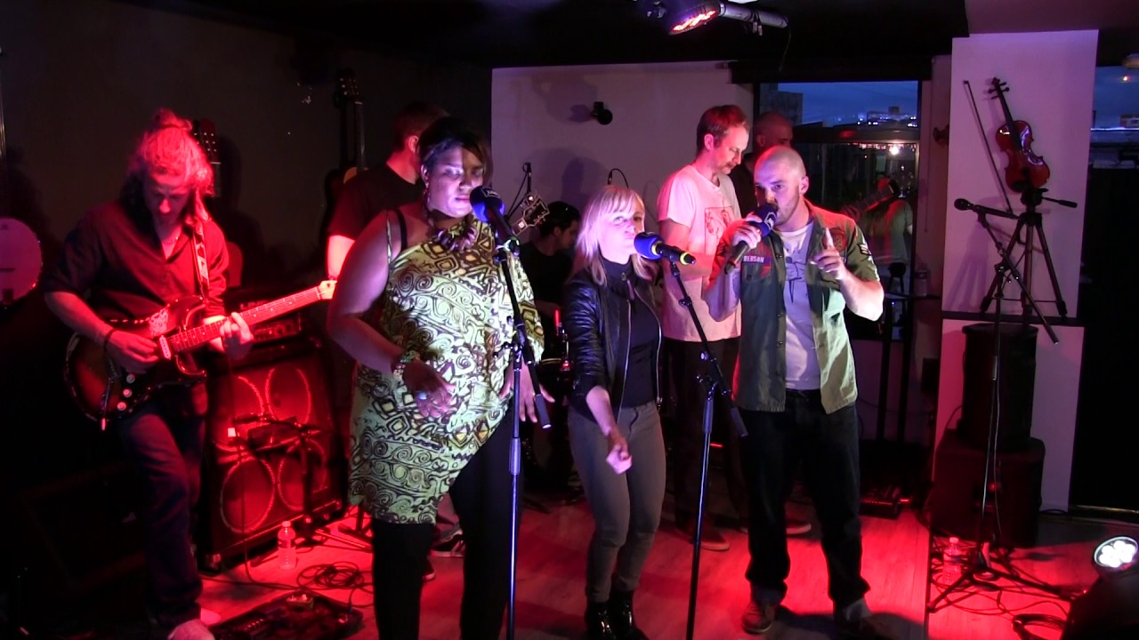 King Nayah & Rebel Lion Crew au Floyd (Reims) - 