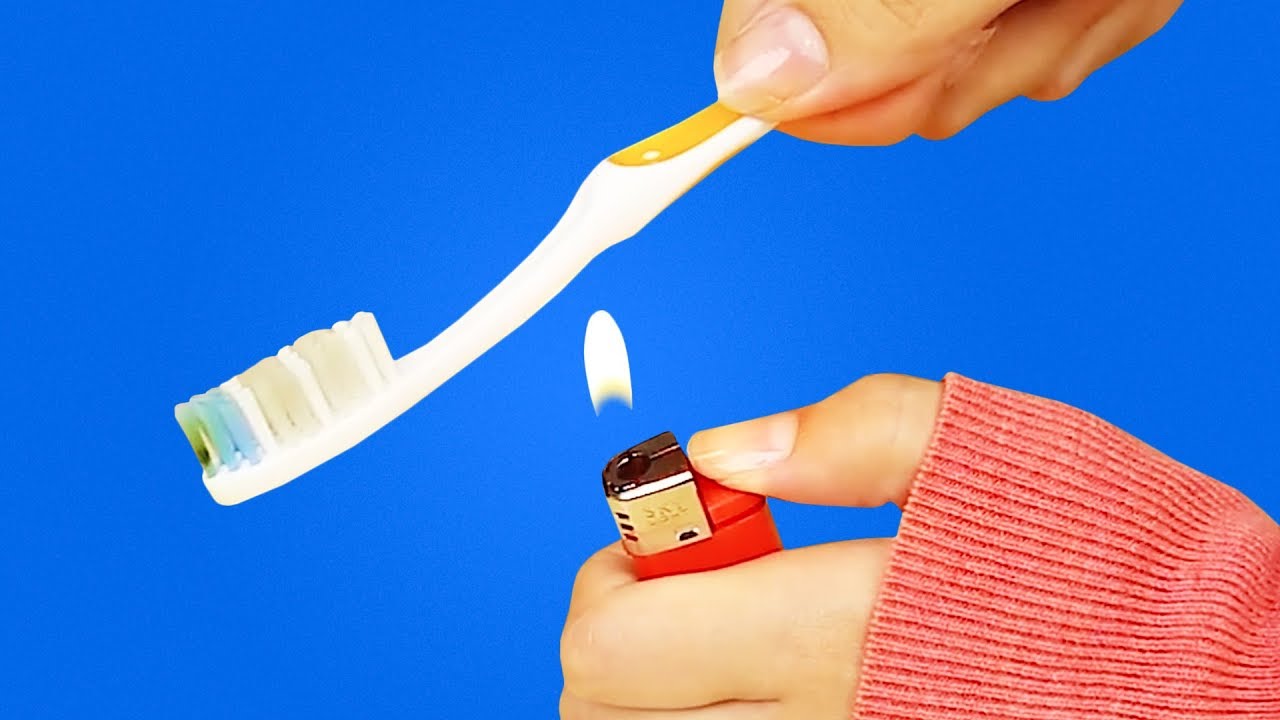 26 TOOTHBRUSH AND TOOTHPASTE HACKS