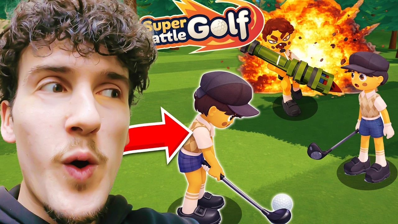 Super Battle Golf est le JEU de L'ANNÉE !
