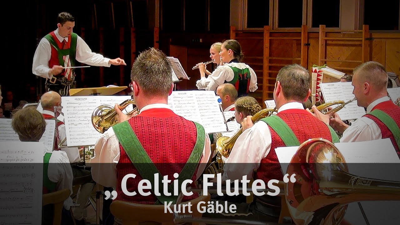 Celtic Flutes - Pater Haspinger Musikkapelle St. Martin / Gsies