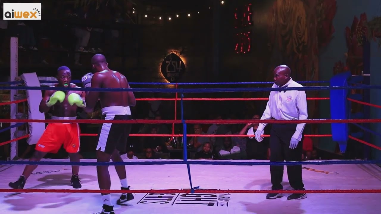 Samuel Kogeluk (Kenya) VS Zebedayo Mgogo (Tanzania) Boxing Fight 1st October 2024