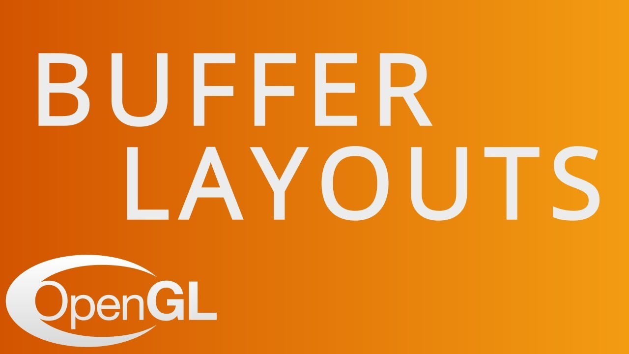 Buffer Layout Abstraction in OpenGL