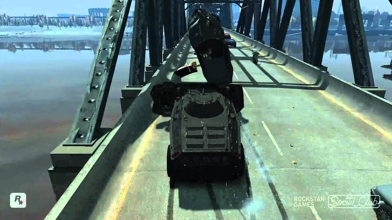 GTA IV TBoGT Heavy APC
