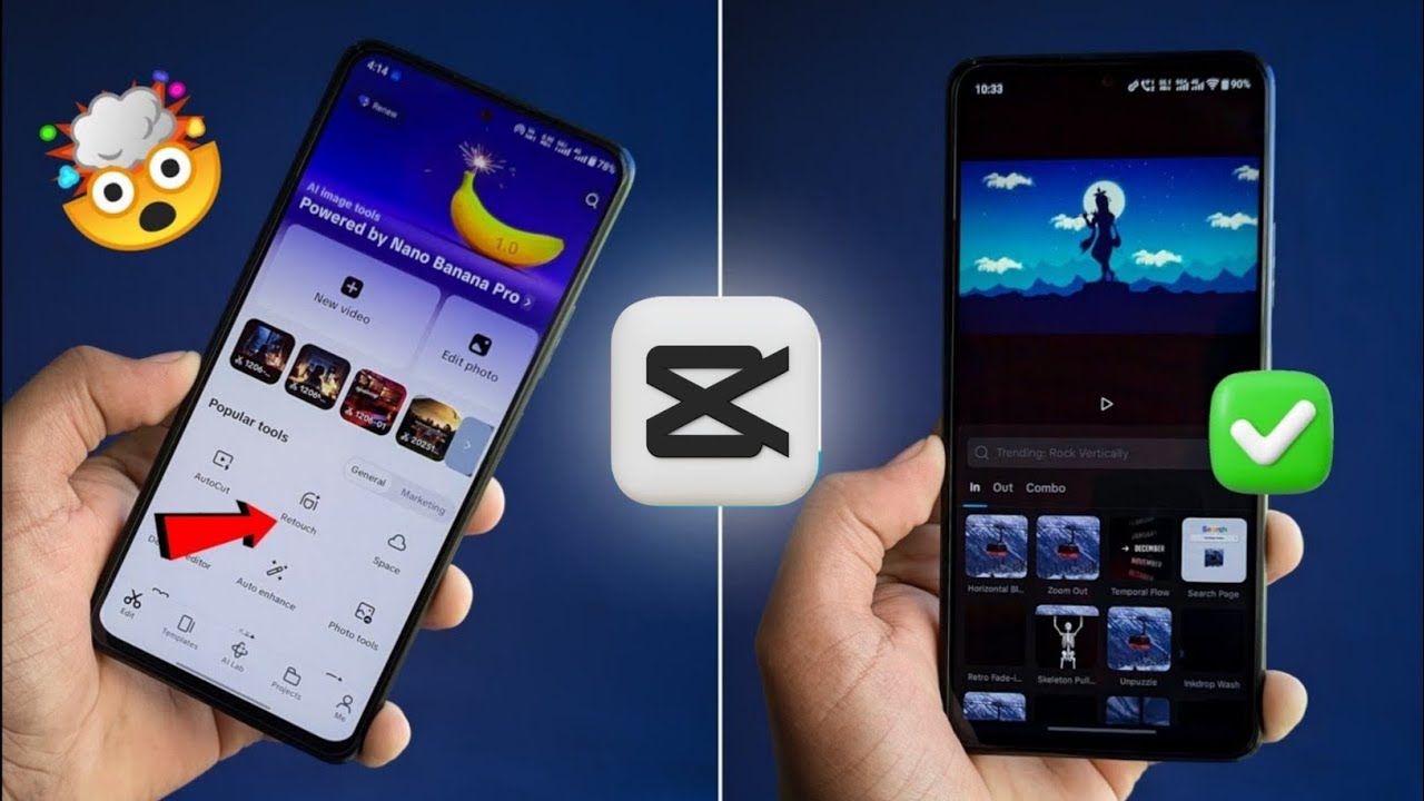 CapCut New Update | Capcut 15.8.0 Update | Capcut No Internet Problem Solved ✅