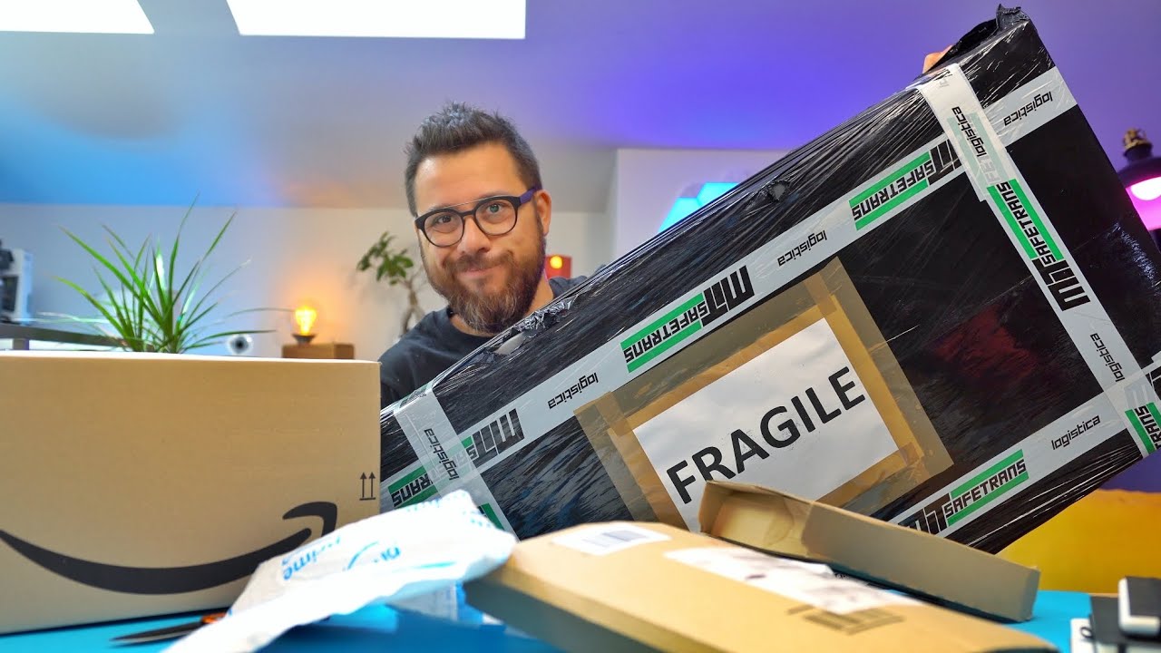 Roba GROSSA da Samsung! - Unboxing pacchi