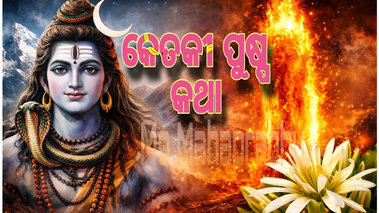 କେତକୀ ପୁଷ୍ପ କଥା | Dev Dev Mahadev | Odia Shiva Bhajan | Jagar Special #Mo Mahaprabhu 