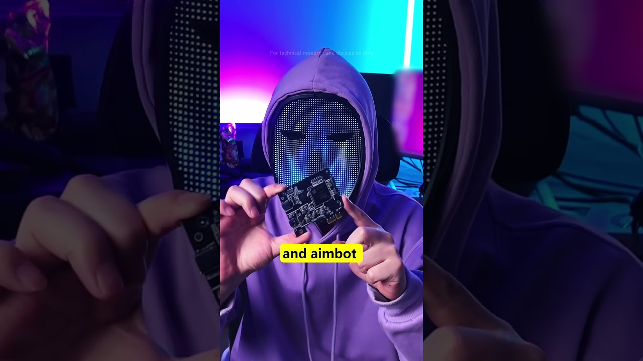 Why is DMA cheating difficult to detect! #dma #gamer #fps