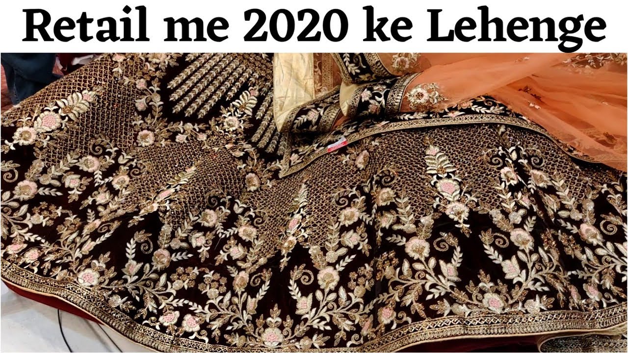 Bollywood Designer Lehenga In Retail Bridal, Non Bridal, Girlish Lehenga Urban hill chandni Chowk