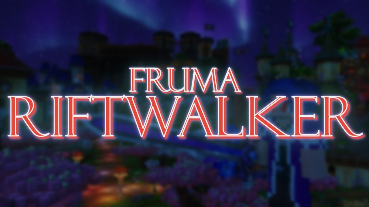 Riftwalker - Fruma Guide [BETA] | Wynncraft