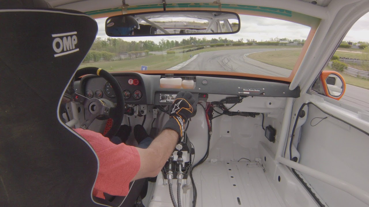 Jagermeister 924 GTP Ride Along