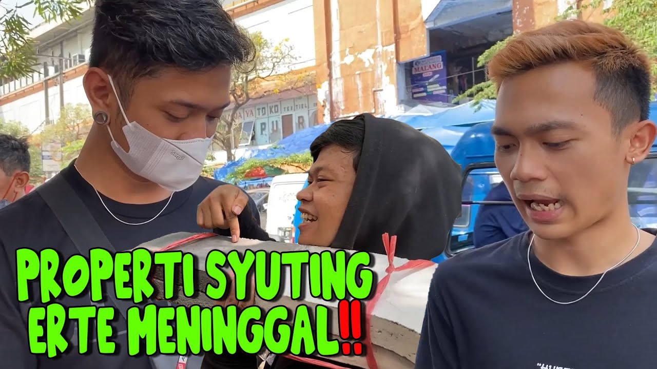 BELANJA PROPERTI MENINGGALNYA ERTE :( || TEAM MAMA LELA