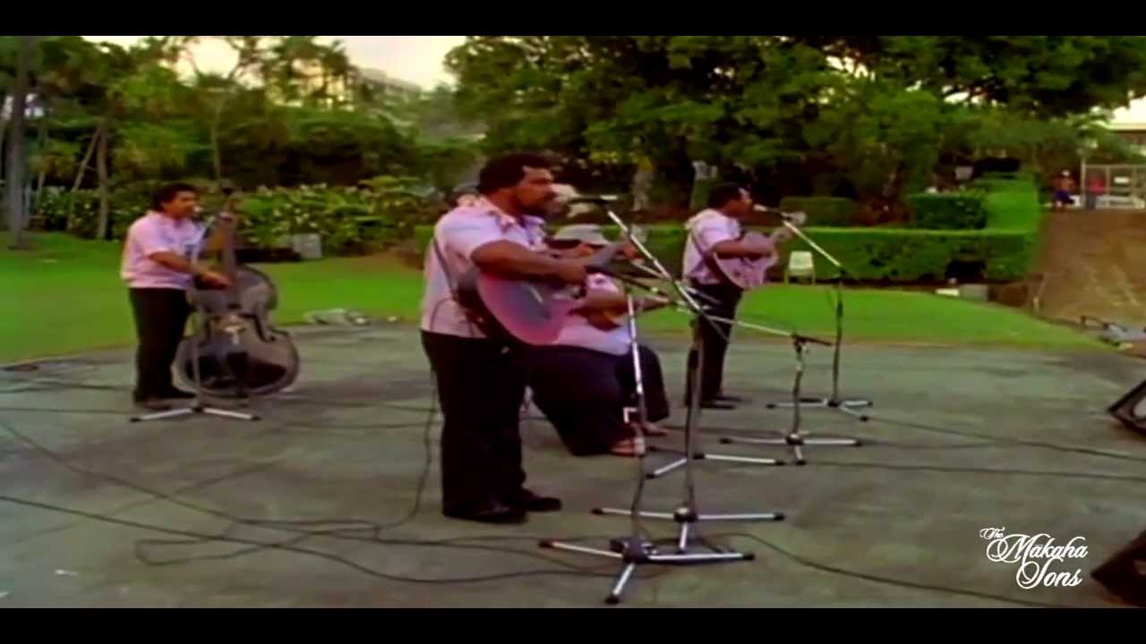 The Makaha Sons of Ni'ihau - Hawaii 78 - Live 1987  - マカハサンズ