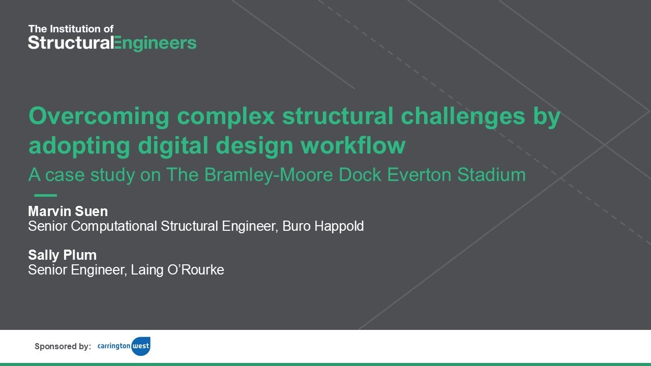 Overcoming complex structural challenges by adopting digital design workflow