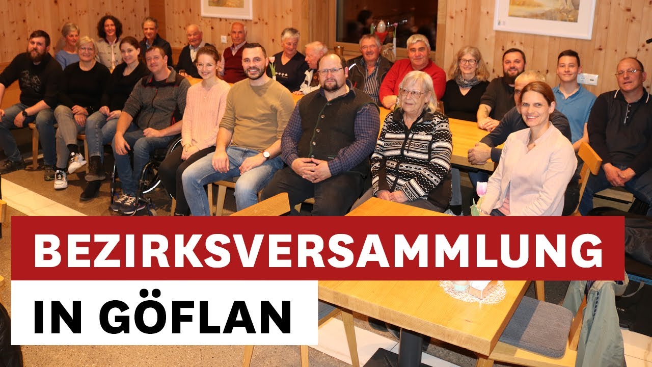 &bdquo;Gemeinsam f&uuml;r die Freiheit!&ldquo; ‒ Bezirksversammlung im Vinschgau
