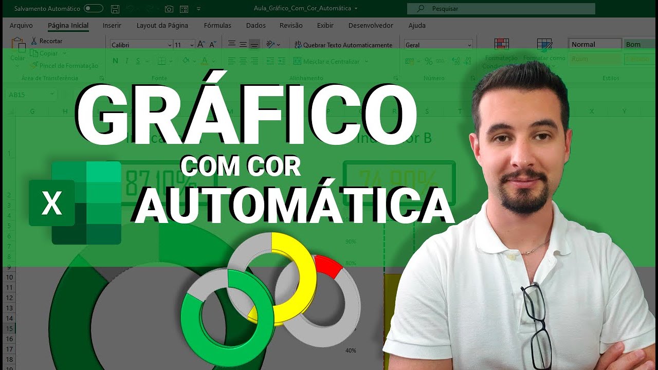 Gráfico com Cor Automática - Como Fazer?