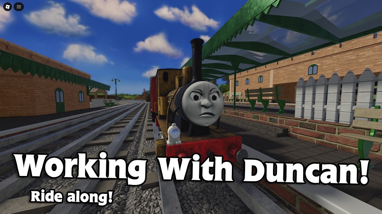 Roblox Locos Online Duncan Goes To Ulfstead Castle! #train
