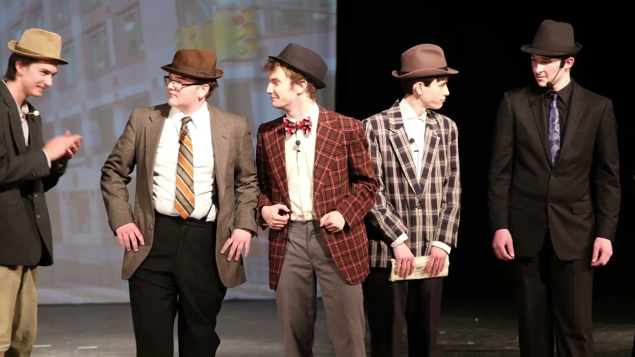 Guys & Dolls Jr - Harlan Community High School Theatre