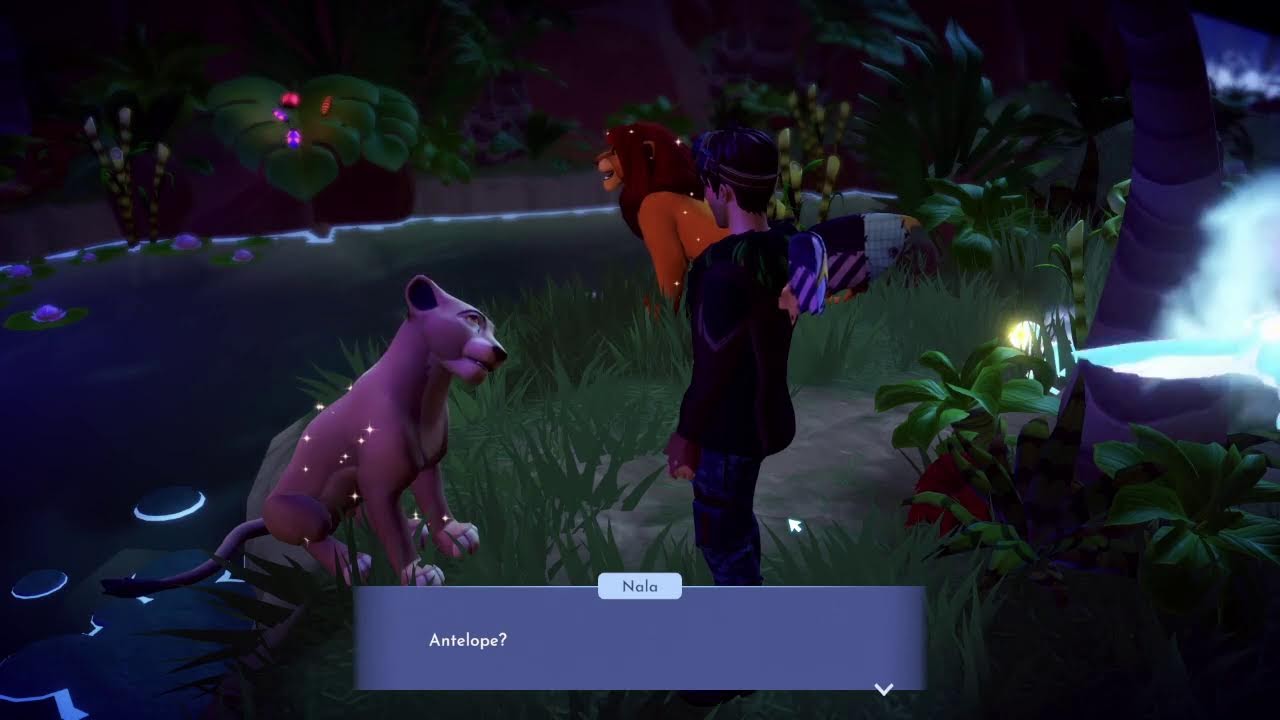 We hunt for emeralds [ Disney Dreamlight Valley ] (14)