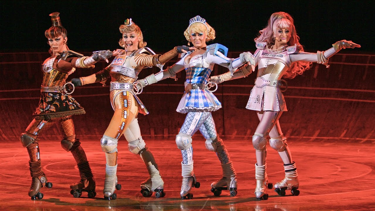 Starlight Express Ne Lok mit Lokomotion, Cast 2012/2013.