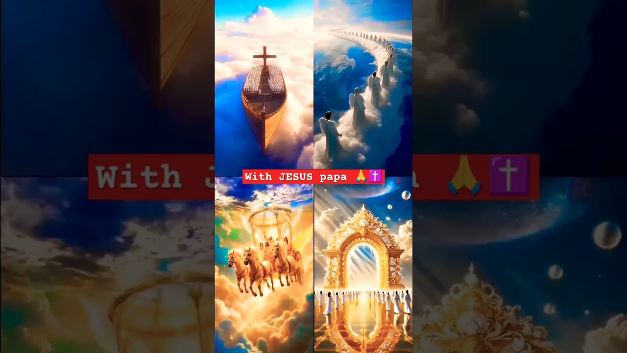 Journey to Heaven with Lord Jesus papa ✝️🙏 