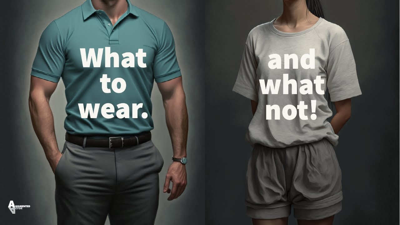 Dress for success: What to wear for auditions and what not!