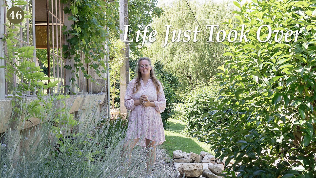 Farmhouse Reno + Garden Starts Growing, Life Got Busy… But We're Back!