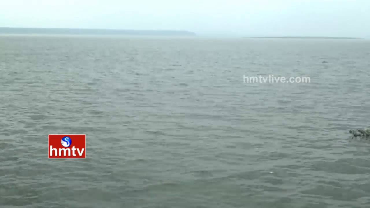 Massive Flood Inflow to Nagarjuna Sagar Dam From Srisailam Reservoir | Updates | HMTV