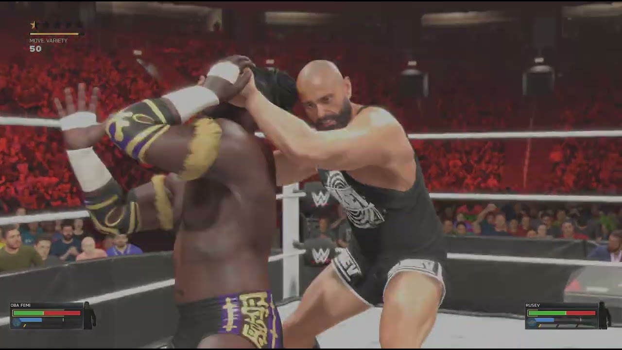 WWE 2K26_2026 OBA FEMI vs Rusev