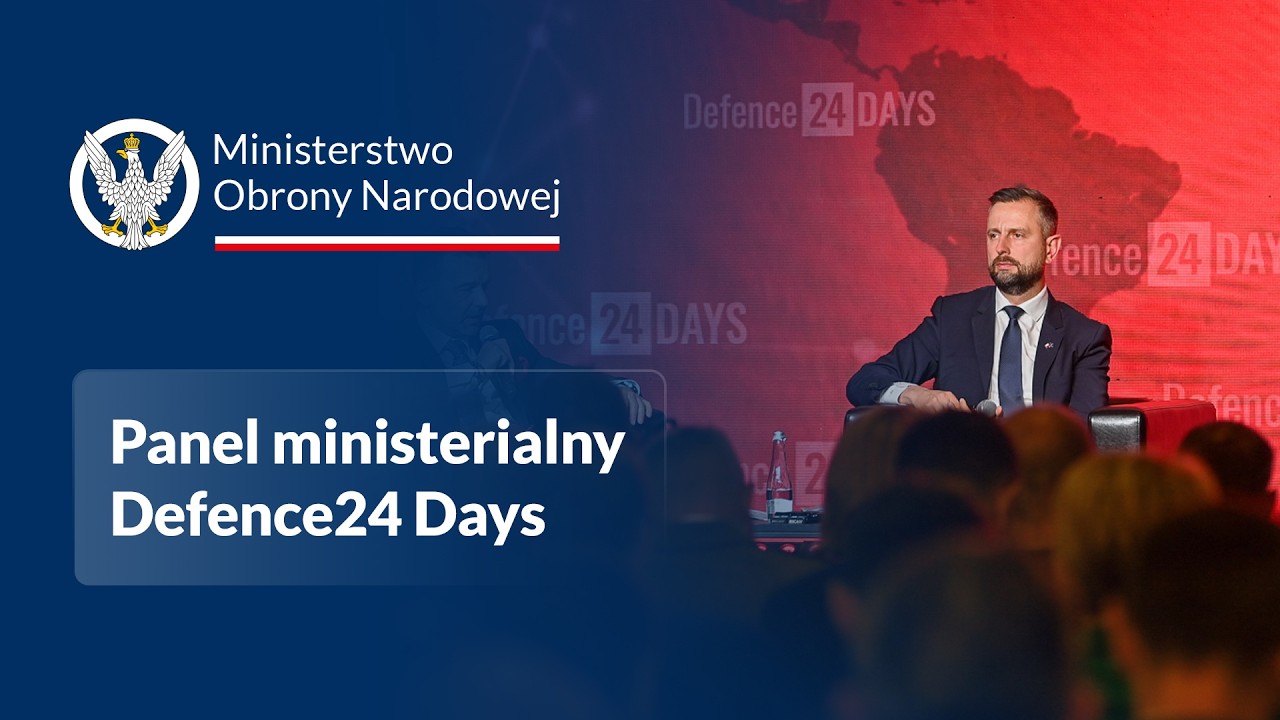 Szef MON na DEFENCE24 DAYS - panel ministerialny państw p&oacute;łnocno-wschodniej flanki NATO