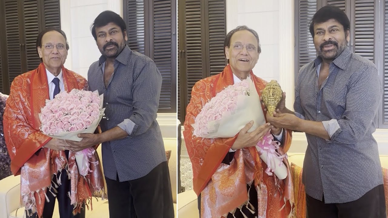 Chiranjeevi Congratulated Oncologist Dr. Nori Dattatreyudu On Receiving Padma Bhushan |Daily Culture